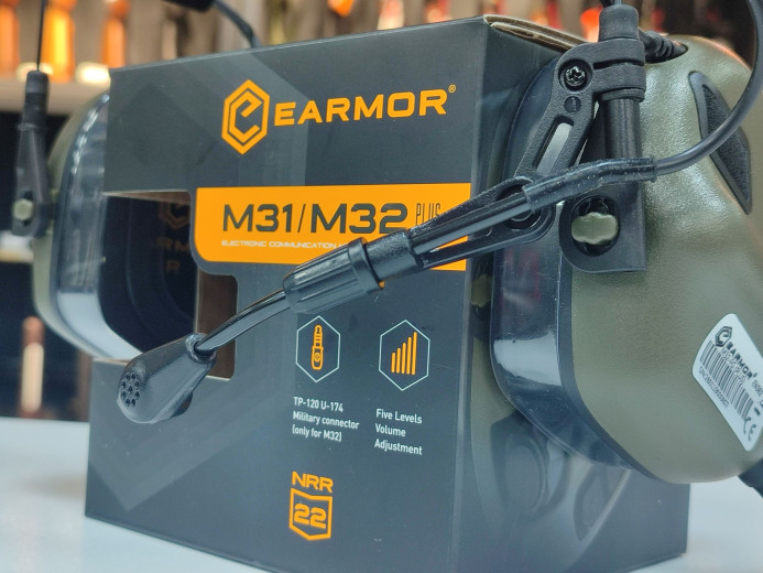 EARMOR ANTIFON M32-FG-BK PLUS