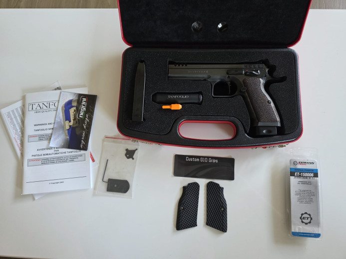 Tanfoglio Stock III