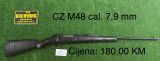 CZ M48 CAL. 7,9 mm