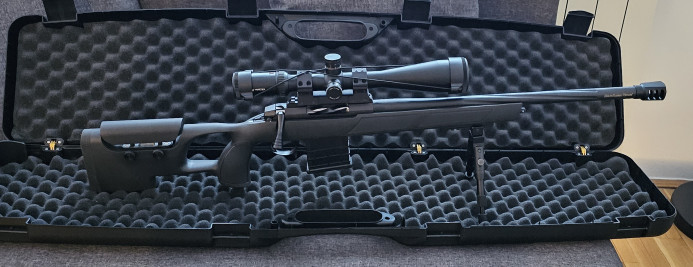 Sabatti Urban Sniper sa Vortex optikom