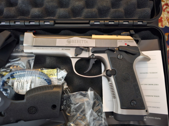 Beretta 92x Performance Defensive