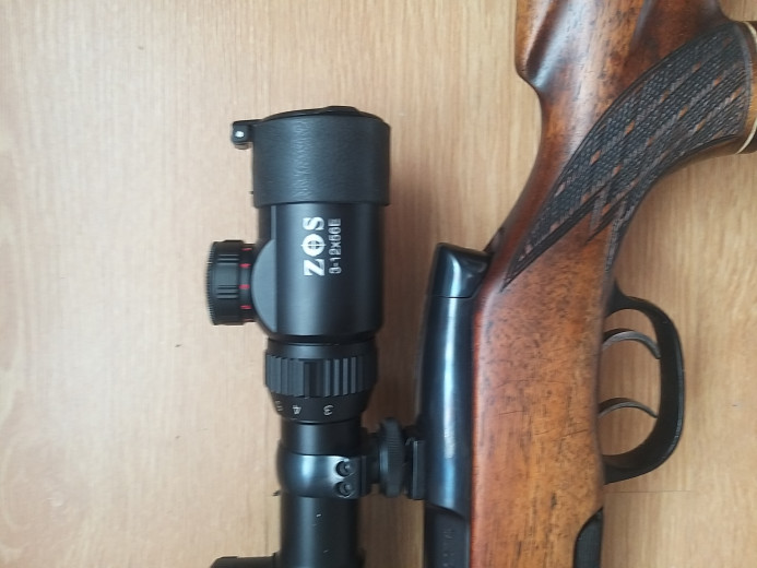 Lovacki Karabin 30-06 sa optikom