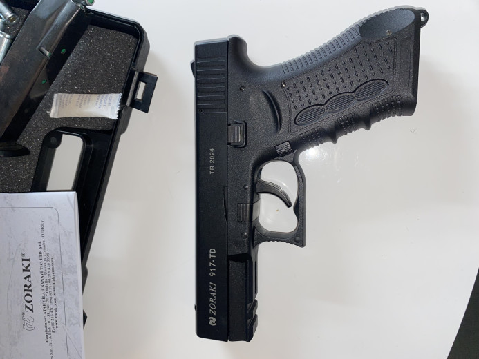 Gasni Pistolj Zoraki
