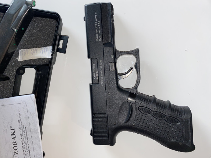 Gasni Pistolj Zoraki