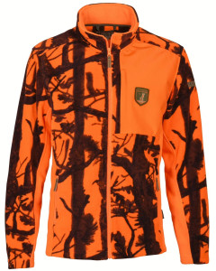 FLEECE JAKNA NORVAY BLEZE- PERCUSSION
