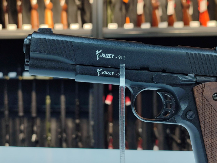 SIGNALNI PIŠTOLJ KUZEY ARMS 911 BLACK BLANK 9mm (P.A.K)