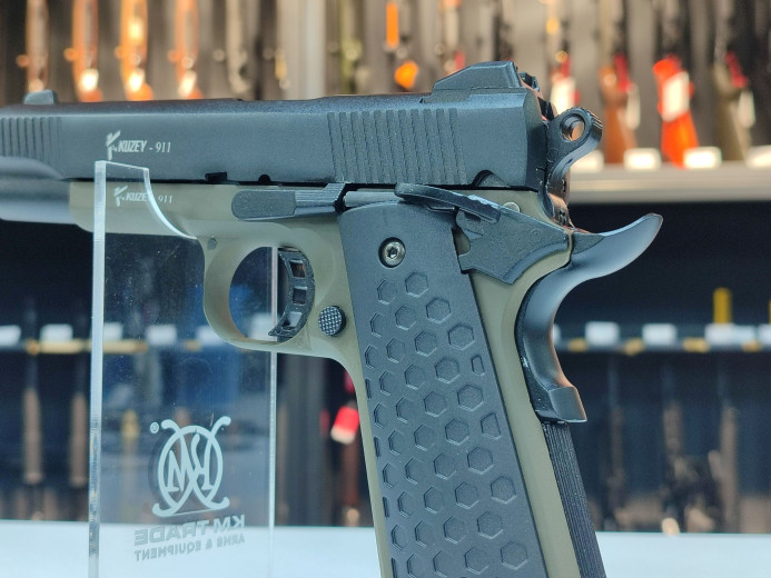 SIGNALNI PIŠTOLJ KUZEY ARMS 911 GREEN BLANK 9mm (P.A.K)