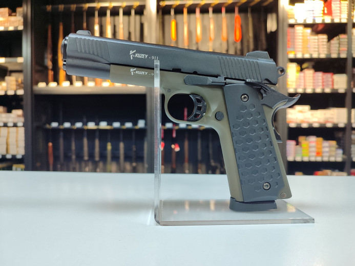 SIGNALNI PIŠTOLJ KUZEY ARMS 911 GREEN BLANK 9mm (P.A.K)