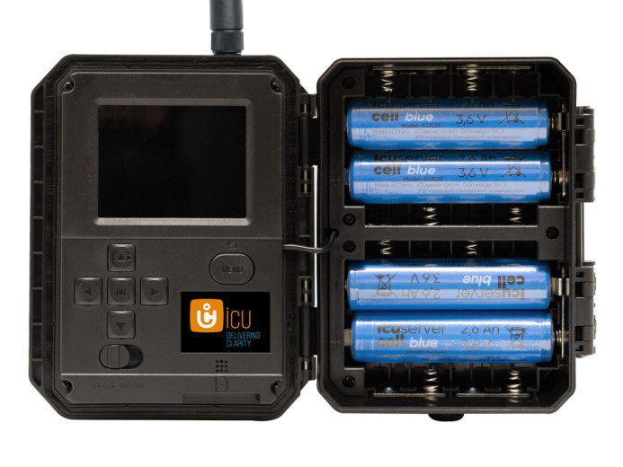 BATERIJA 18650 PUNJIVA CELL POWER BLUE ICU CLOM LOVAČKA KAMERA