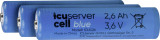 BATERIJA 18650 PUNJIVA CELL POWER BLUE ICU CLOM LOVAČKA KAMERA