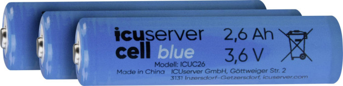 BATERIJA 18650 PUNJIVA CELL POWER BLUE ICU CLOM LOVAČKA KAMERA