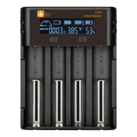 PUNJAČ ZA BATERIJE-ICU CLOM SMART CHARGER LOVACKA KAMERA