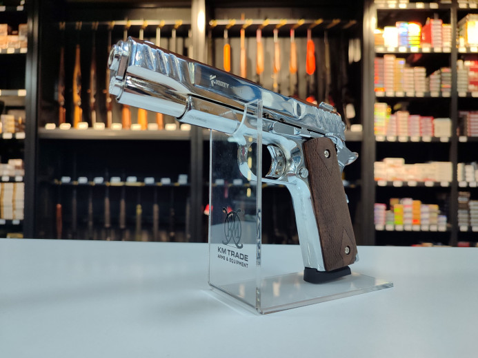SIGNALNI PIŠTOLJ KUZEY ARMS 911T CHROME BLANK 9mm (P.A.K)