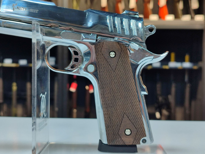 SIGNALNI PIŠTOLJ KUZEY ARMS 911T CHROME BLANK 9mm (P.A.K)