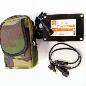 PUNJIVA BATERIJA VANJSKA LOVACKE KAMERE ICU CLOM POWER PACK