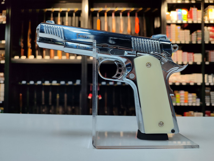 SIGNALNI PIŠTOLJ KUZEY ARMS 911 CHROME BLANK 9mm (P.A.K)