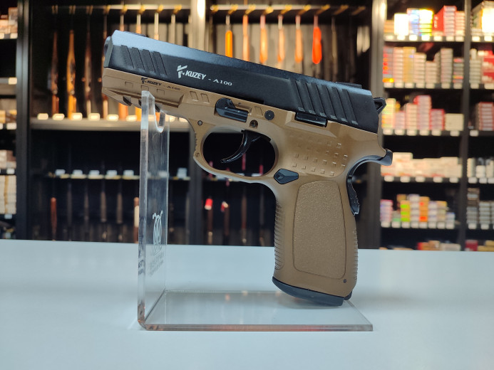 SIGNALNI PIŠTOLJ KUZEY ARMS A100 FDE BLANK 9mm (P.A.K)