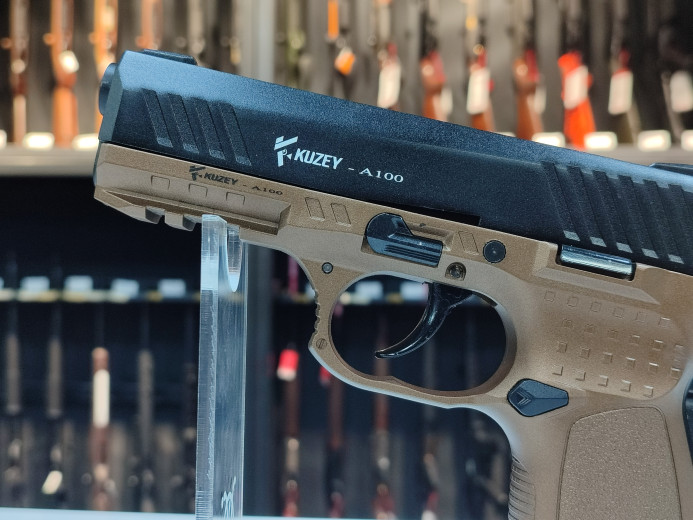 SIGNALNI PIŠTOLJ KUZEY ARMS A100 FDE BLANK 9mm (P.A.K)