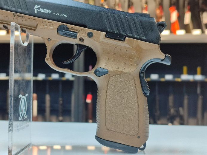 SIGNALNI PIŠTOLJ KUZEY ARMS A100 FDE BLANK 9mm (P.A.K)