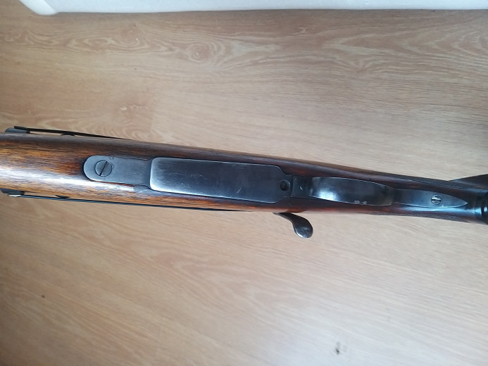 Lovacki karabin sa optikom u kal. 7 mm Rem. Mag