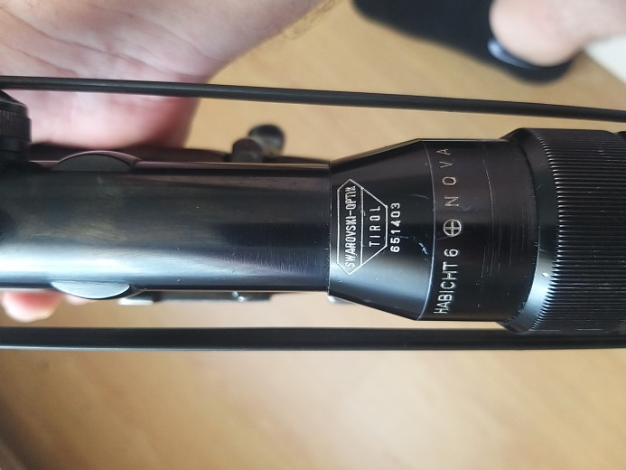 Lovacki karabin sa optikom u kal. 7 mm Rem. Mag