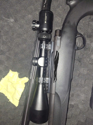 Vortex 3-9x50 optika