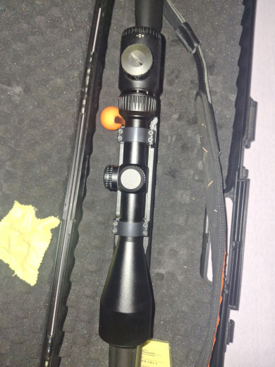 Vortex 3-9x50 optika