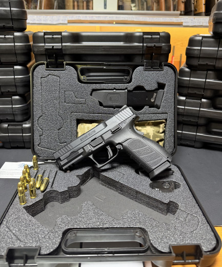Pištolj BRG Elite Black cal. 9x19 Luger