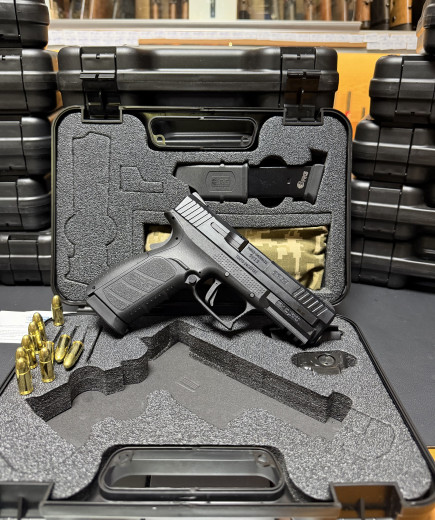 Pištolj BRG Elite Black cal. 9x19 Luger