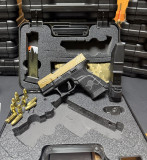 Pištolj BRG Elite FD Black/Bronz cal. 9x19 Luger