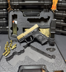 Pištolj BRG Elite FD Black/Bronz cal. 9x19 Luger