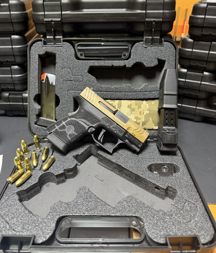 Pištolj BRG Elite FD Black/Bronz cal. 9x19 Luger