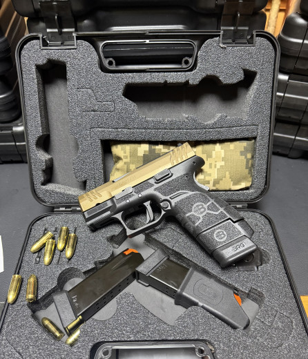 Pištolj BRG Elite FD Black/Bronz cal. 9x19 Luger