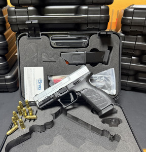 Pištolj BRG Elite Chrome cal. 9x19 Luger