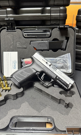 Pištolj BRG Elite Chrome cal. 9x19 Luger