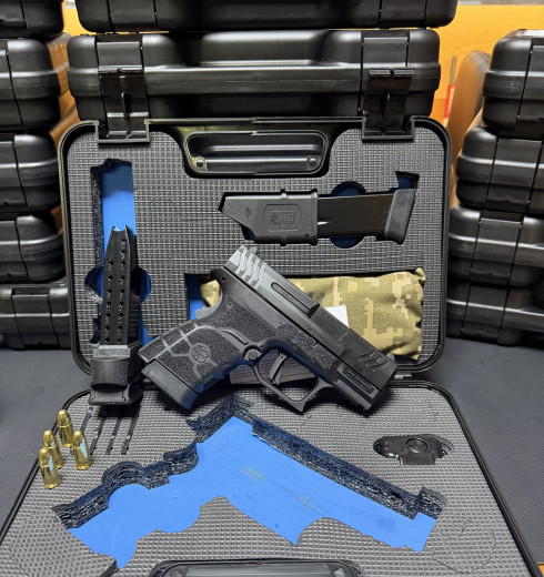Pištolj BRG Elite FD Black cal. 9x19 Luger