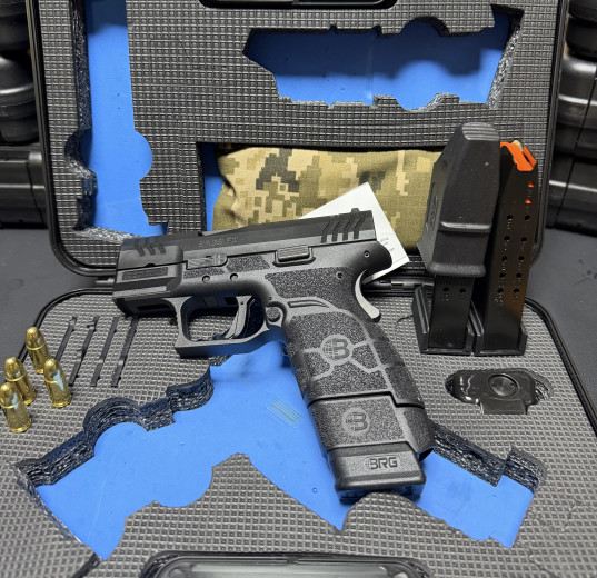 Pištolj BRG Elite FD Black cal. 9x19 Luger