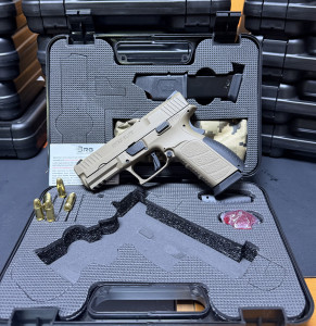 Pištolj BRG Elite Tan cal. 9x19 Luger