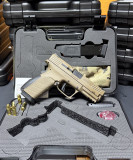 Pištolj BRG Elite Tan cal. 9x19 Luger