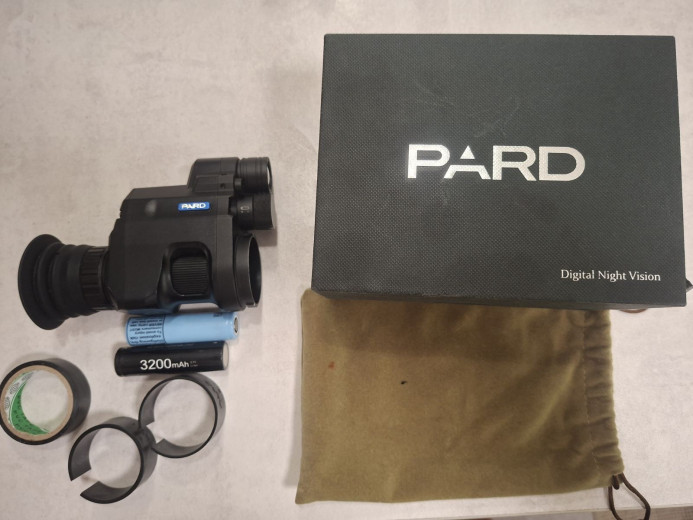 Pard 007V - Top stanje