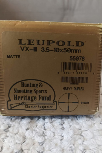 Leupold VX3 3.5-10x50