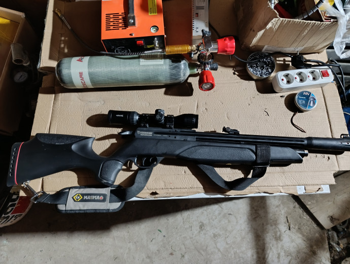 Vazdušna puška PCP 5.5