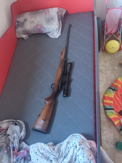KARABIN 7X64 ZASTAVA SA OPTIKOM