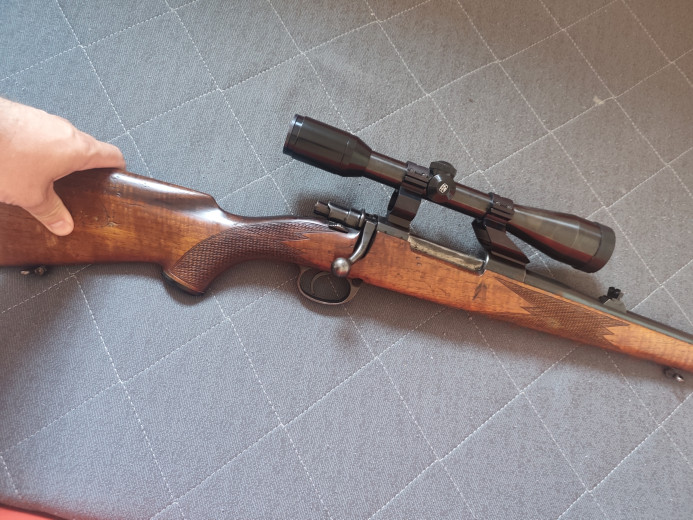 KARABIN 7X64 ZASTAVA SA OPTIKOM