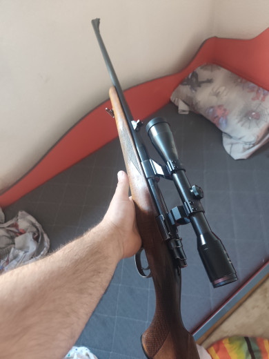KARABIN 7X64 ZASTAVA SA OPTIKOM