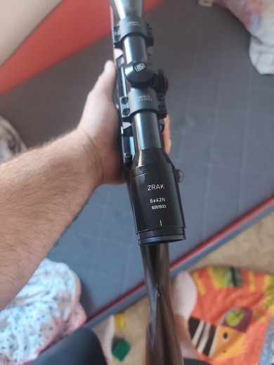 KARABIN 7X64 ZASTAVA SA OPTIKOM