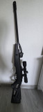 Vazdušna puška Gamo 5.5 sa okvirom i optikom