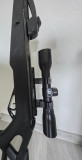 Vazdušna puška Gamo 5.5 sa okvirom i optikom