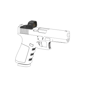 Optički nišan Vector optics 1x16x21