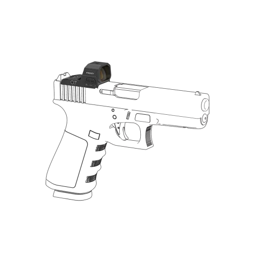 Optički nišan Vector optics 1x16x21